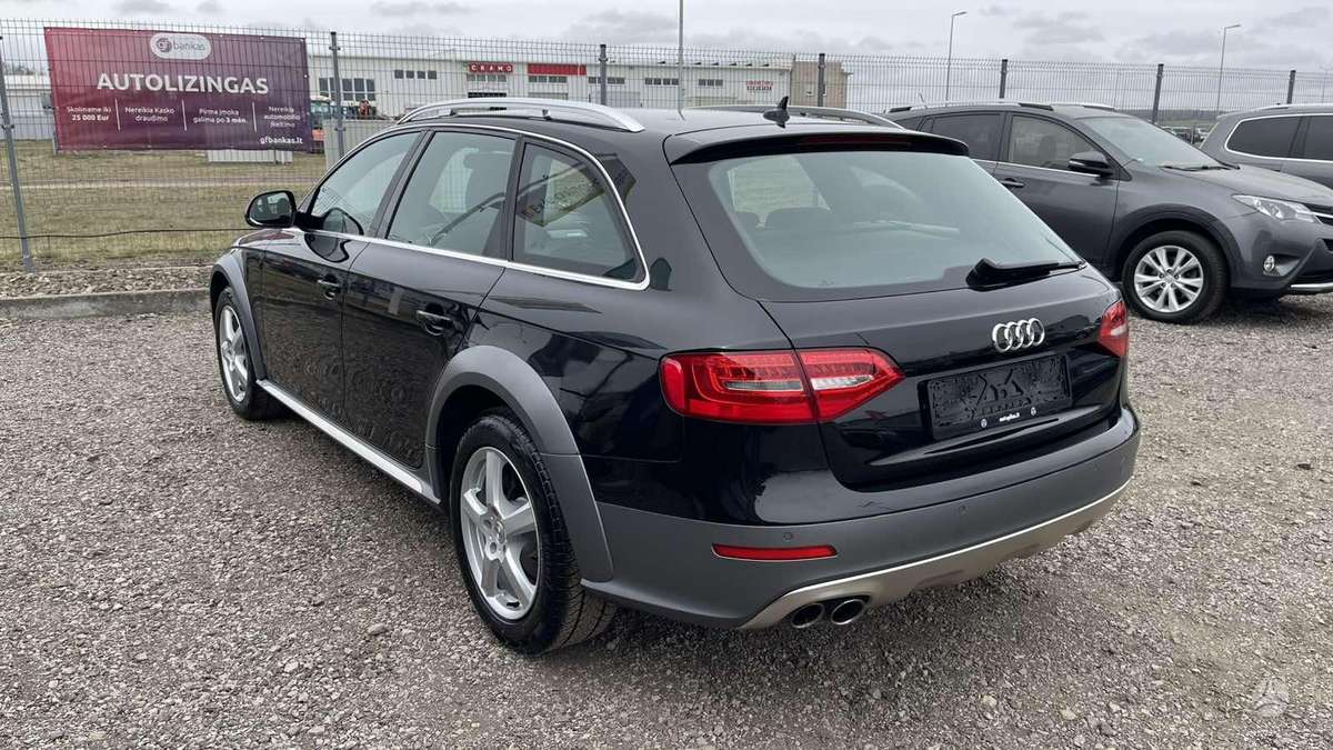 Audi A4 allroad, 2.0 l., Универсал
