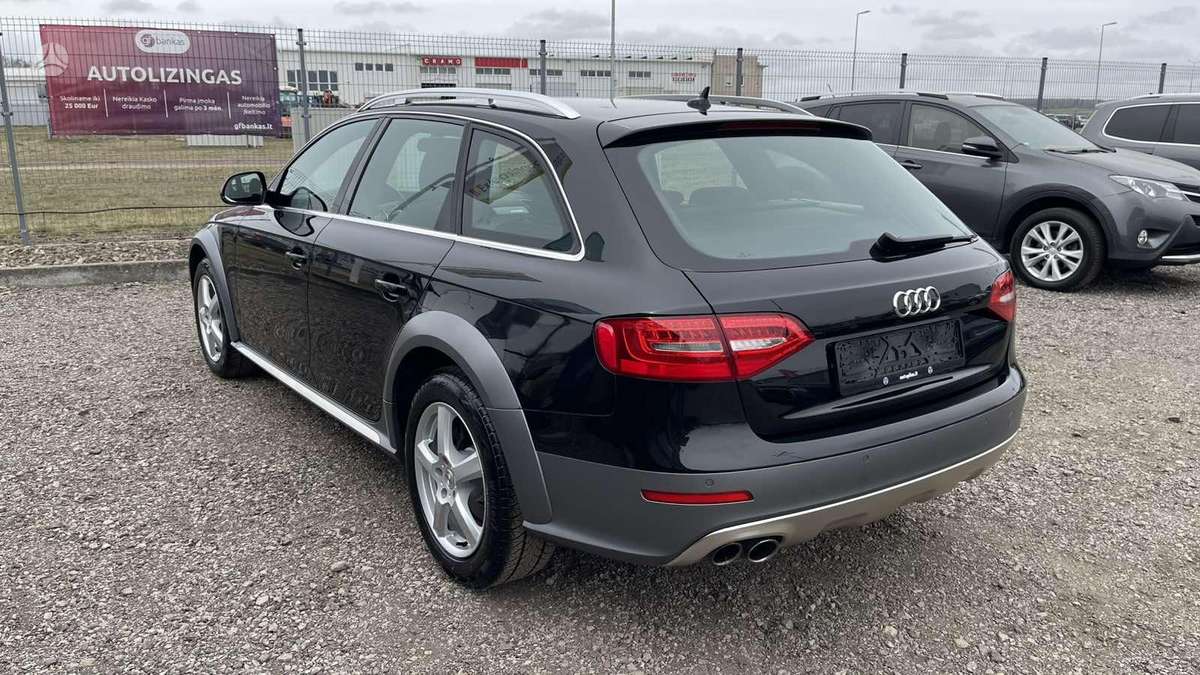 Audi A4 allroad, 2.0 l., wagon