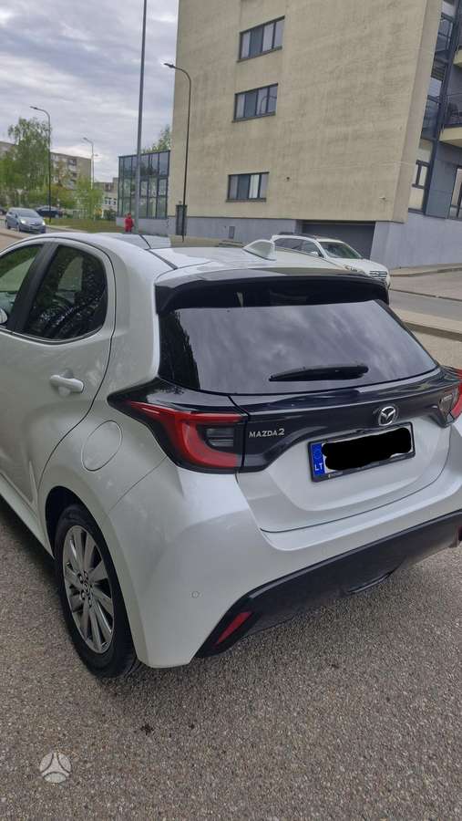 Mazda 2, 1.5 l., hatchback