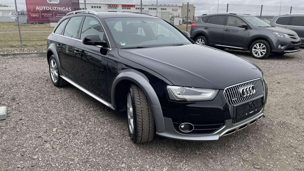 Audi A4 allroad, 2.0 l., Универсал