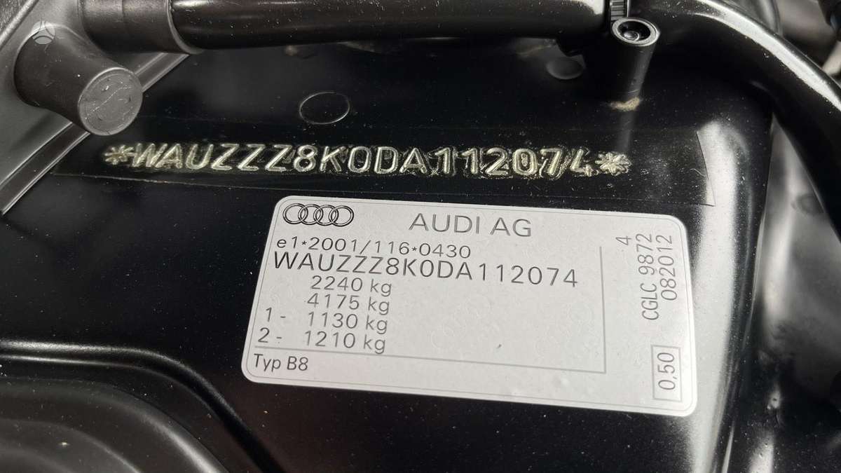 Audi A4 allroad, 2.0 l., Универсал