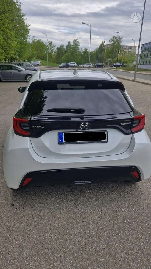 Mazda 2, 1.5 l., hatchback