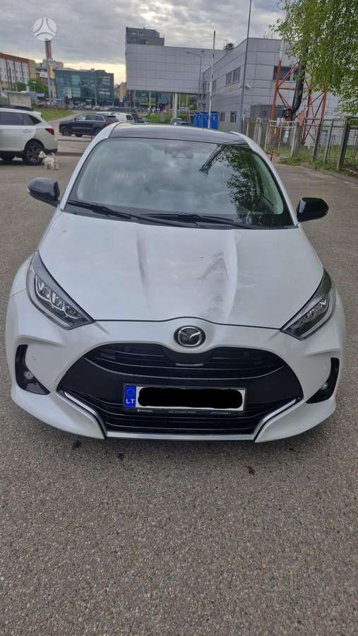 Mazda 2, 1.5 l., hatchback