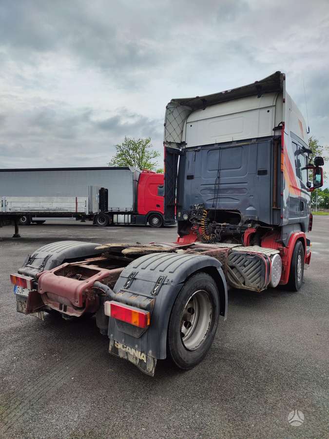Scania R420 be EGR, double sleeper