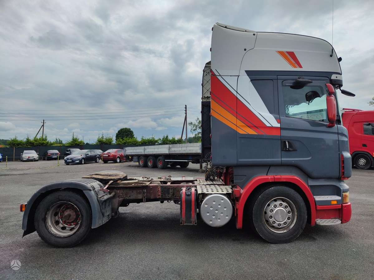 Scania R420 be EGR, double sleeper