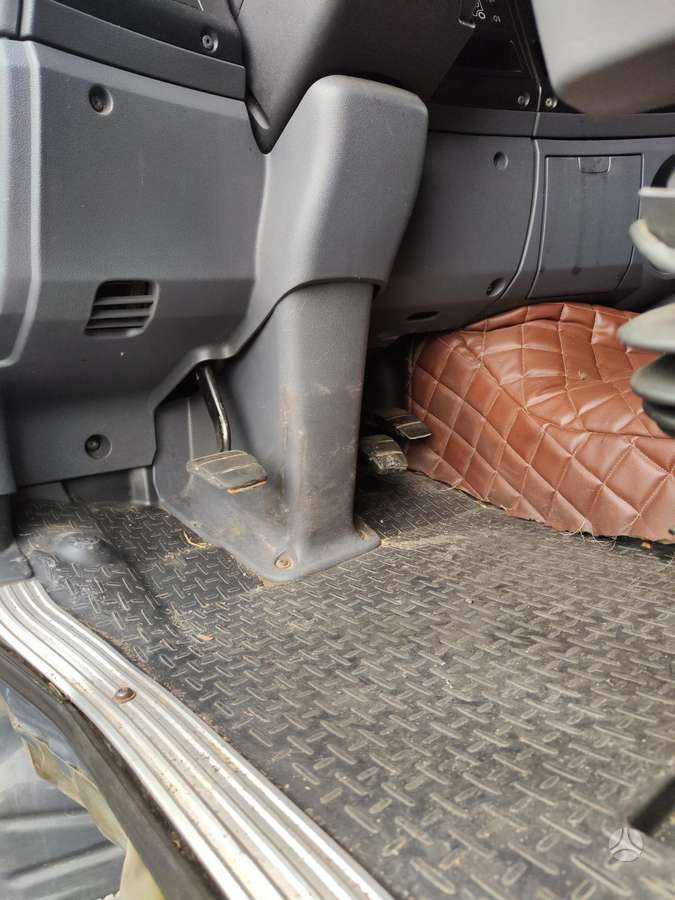 Scania R420 be EGR, double sleeper