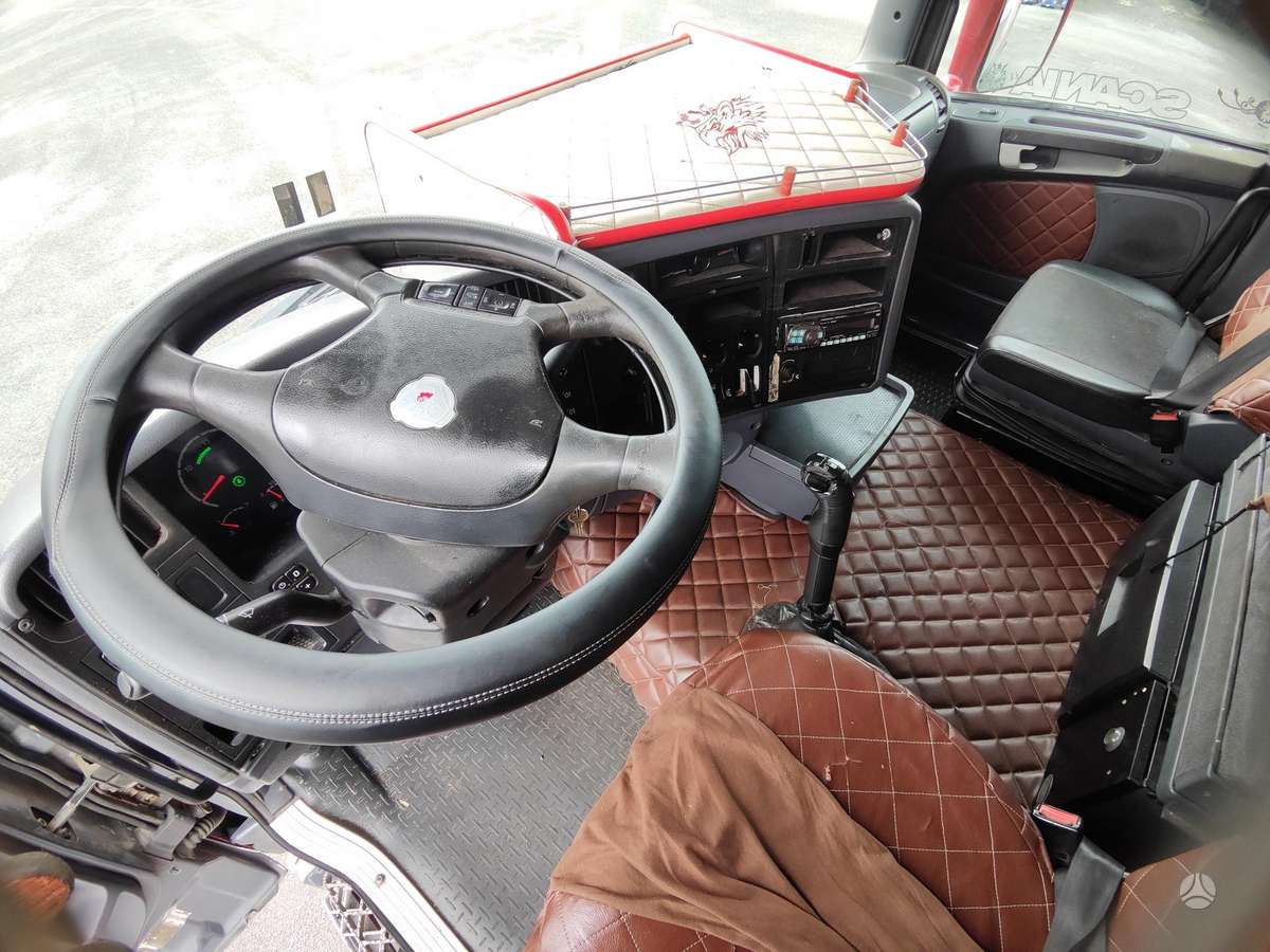 Scania R420 be EGR, double sleeper