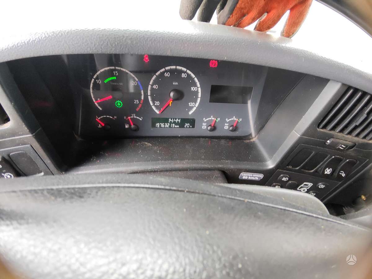 Scania R420 be EGR, double sleeper