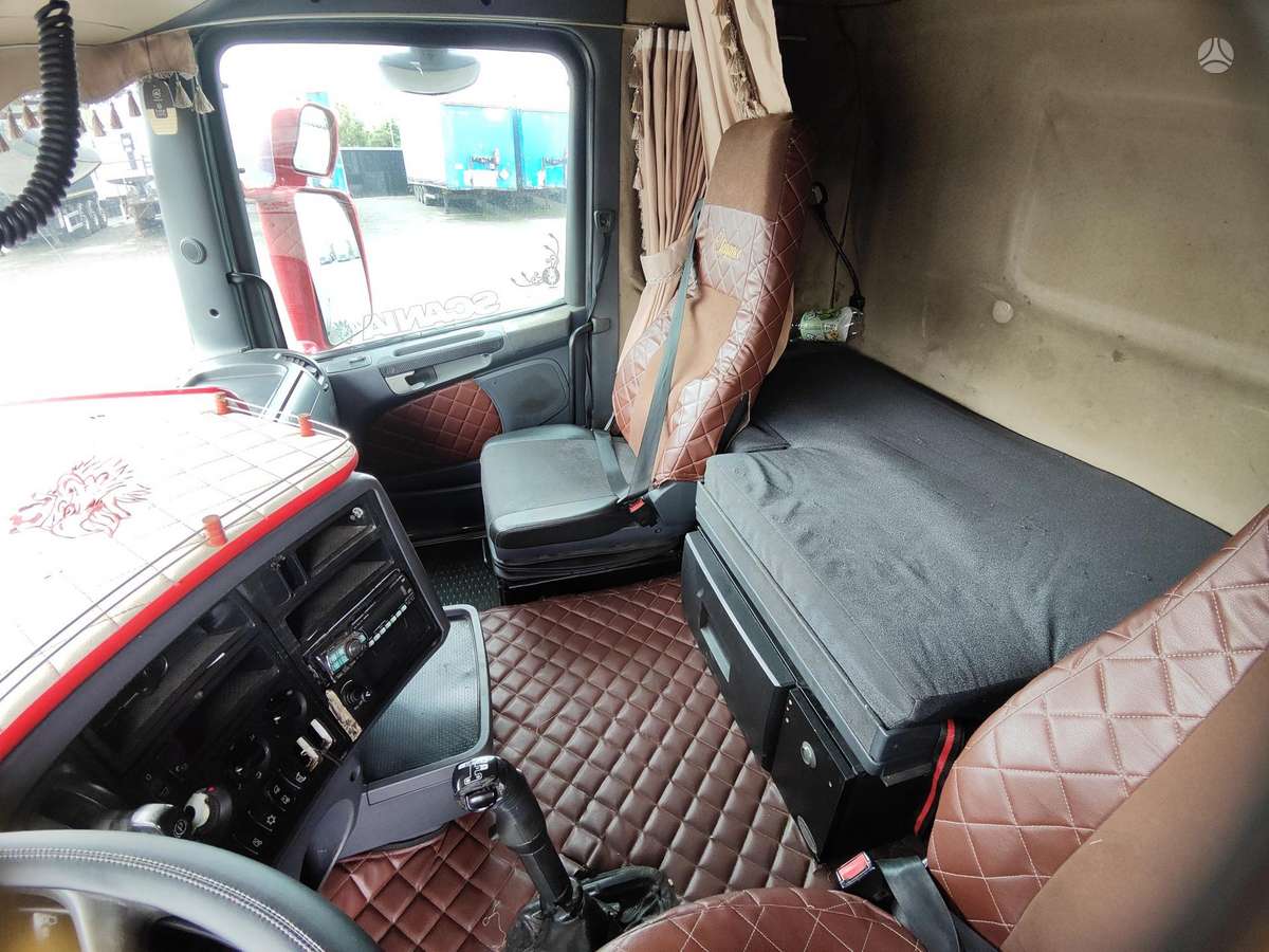 Scania R420 be EGR, double sleeper