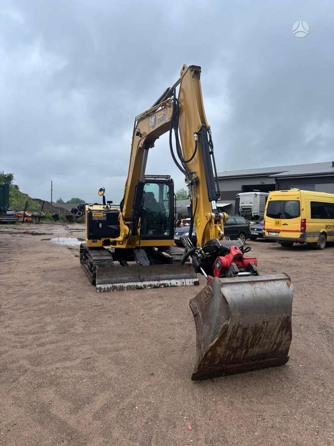 Caterpillar 308, экскаваторы
