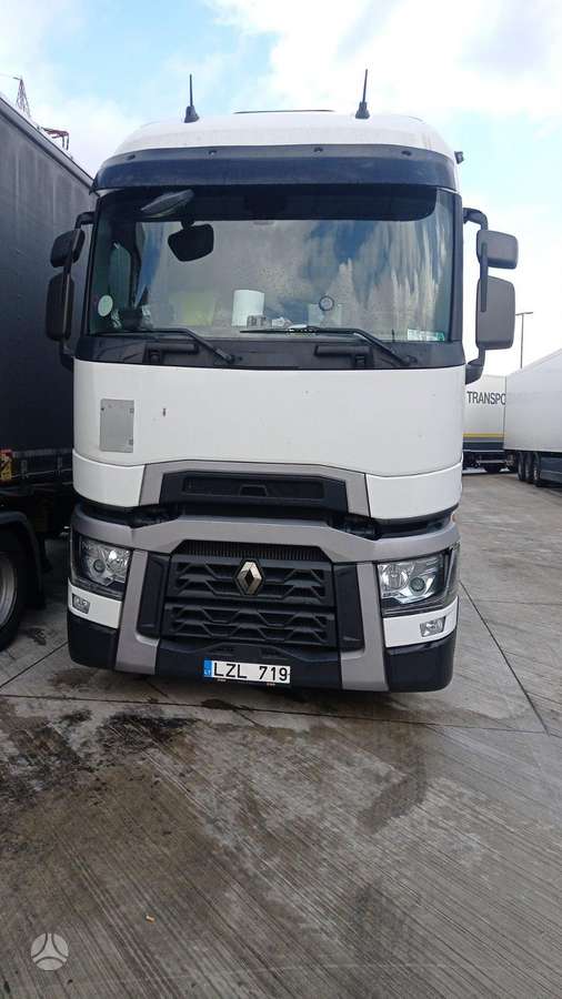 Renault T, 2 miegamosios vietos