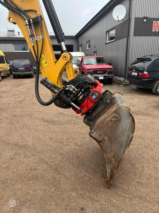 Caterpillar 308, экскаваторы