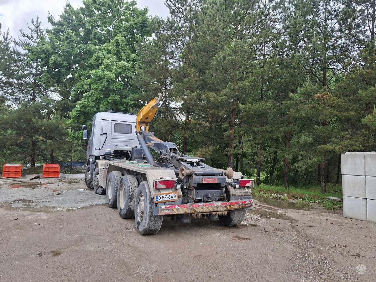 Scania R480, hooklift trucks
