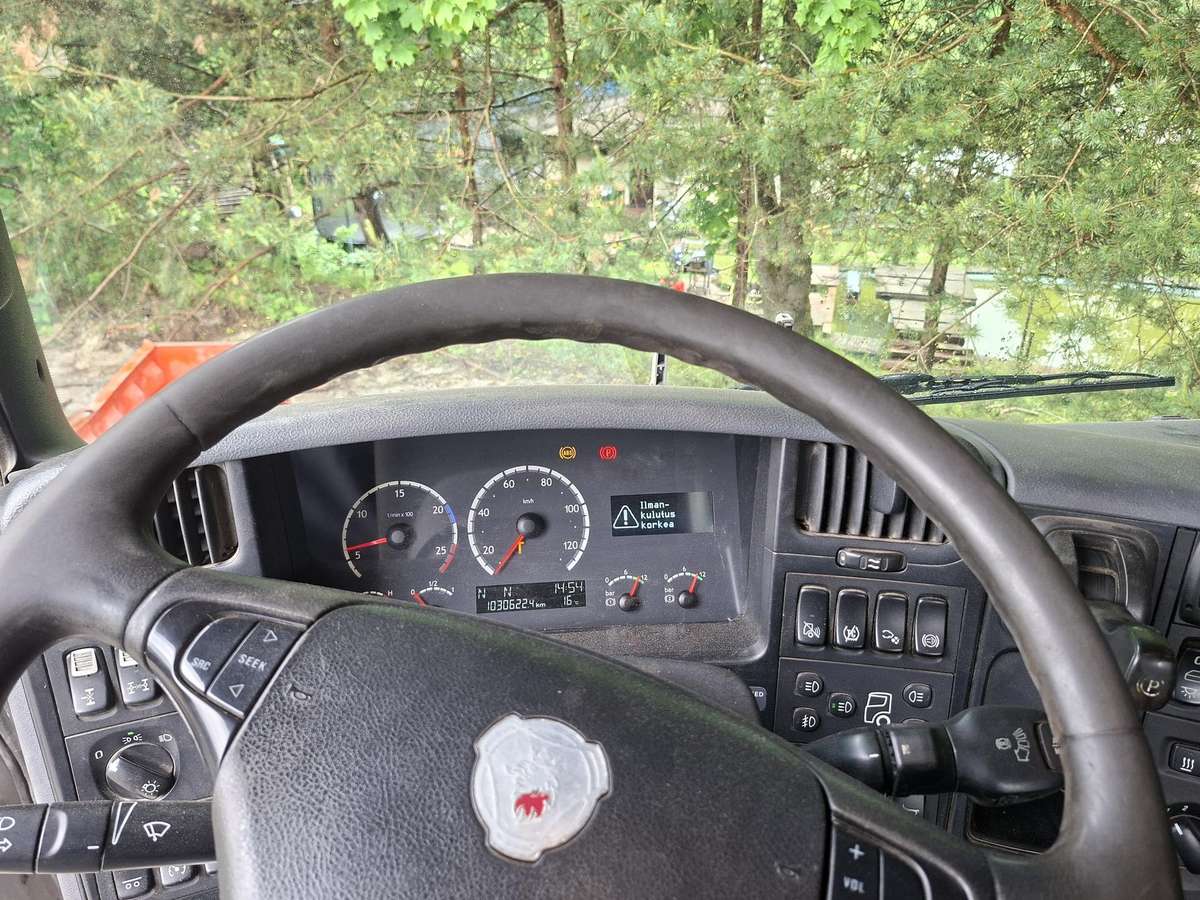 Scania R480, самосвалы с прицепoм