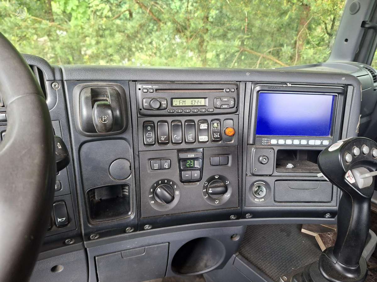 Scania R480, hooklift trucks