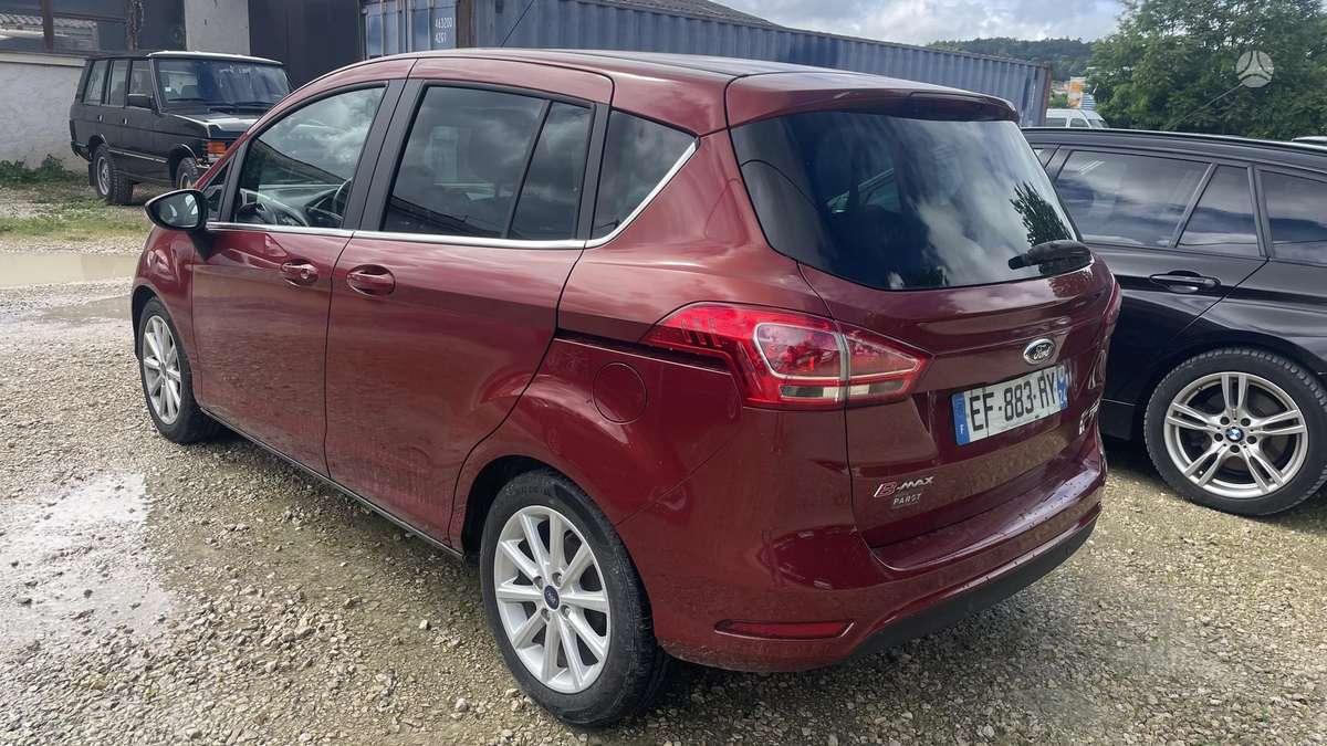 Ford B-MAX, 1.0 l., Минивэн