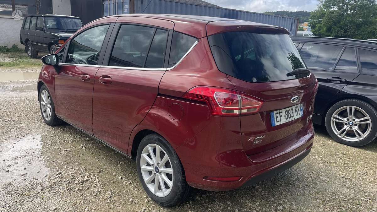 Ford B-MAX, 1.0 l., mpv / minivan