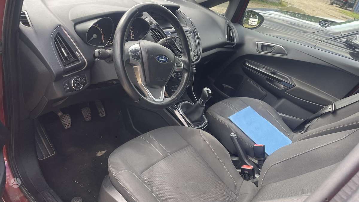 Ford B-MAX, 1.0 l., Минивэн