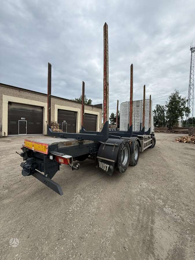 Volvo Fm, timber trucks