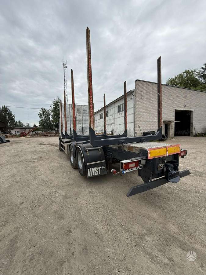 Volvo Fm, timber trucks