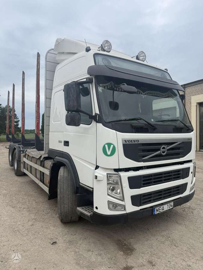 Volvo Fm, timber trucks
