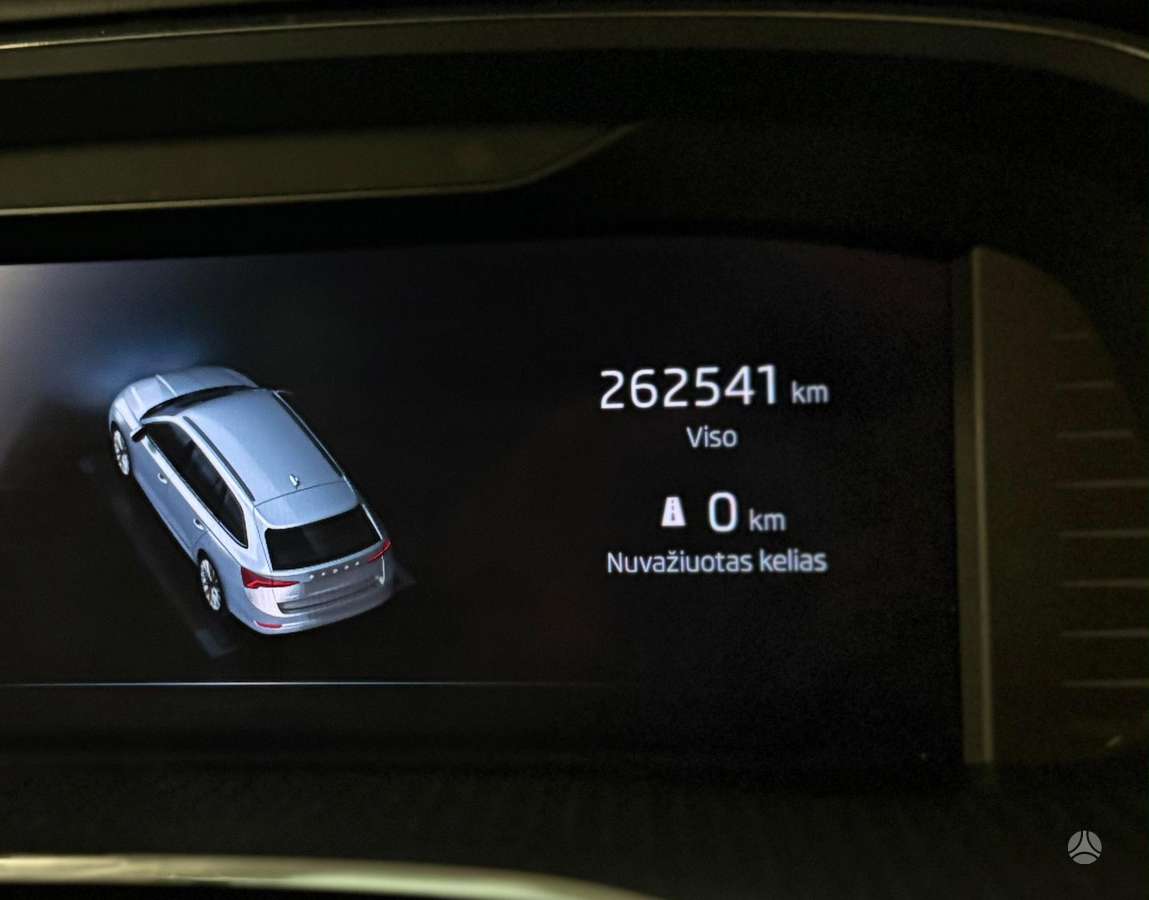 Skoda Octavia, 2.0 l., Универсал