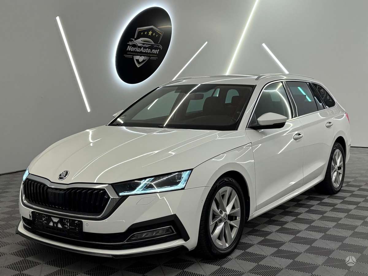 Skoda Octavia, 2.0 l., Универсал