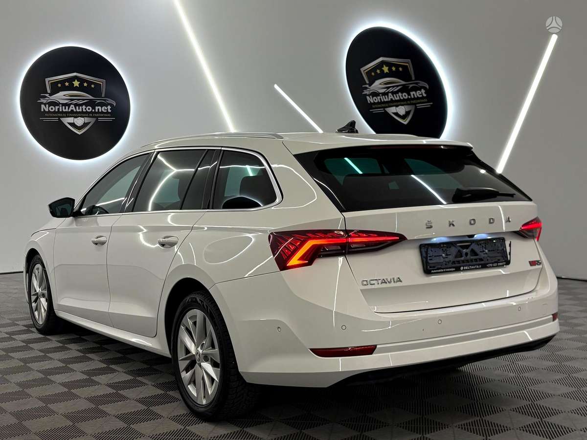 Skoda Octavia, 2.0 l., Универсал