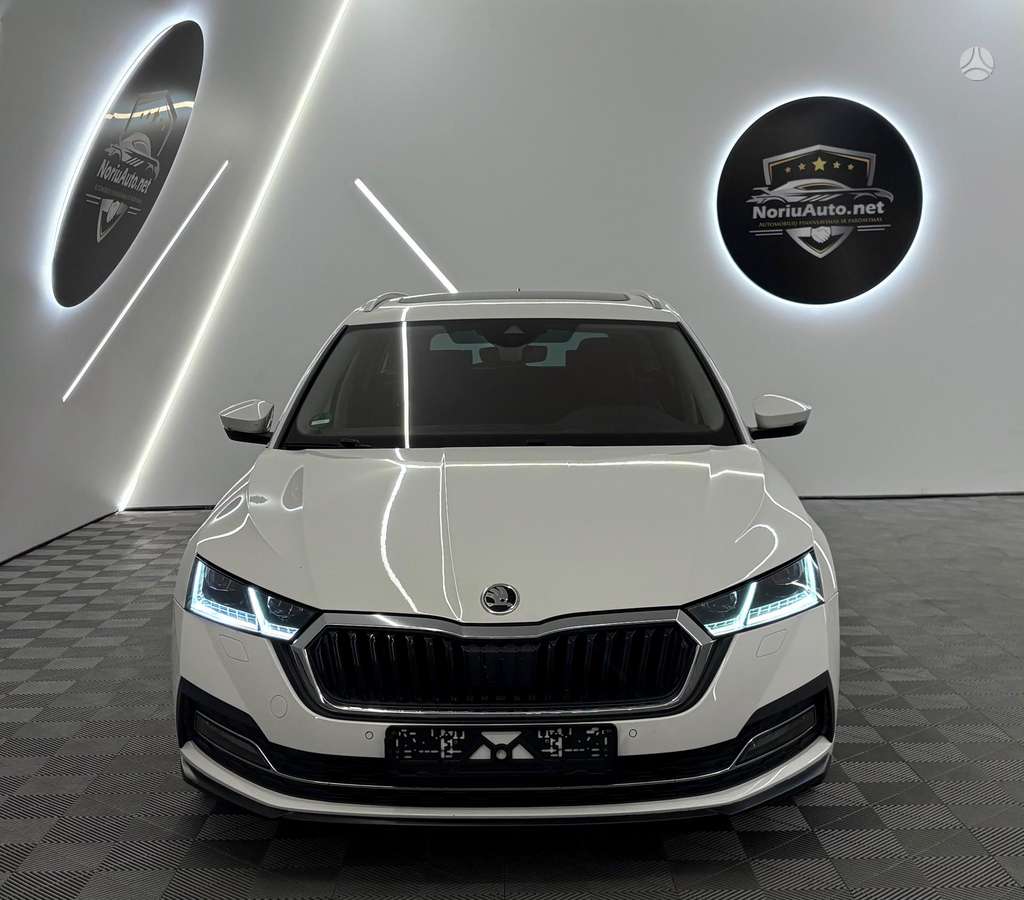 Skoda Octavia, 2.0 l., Универсал