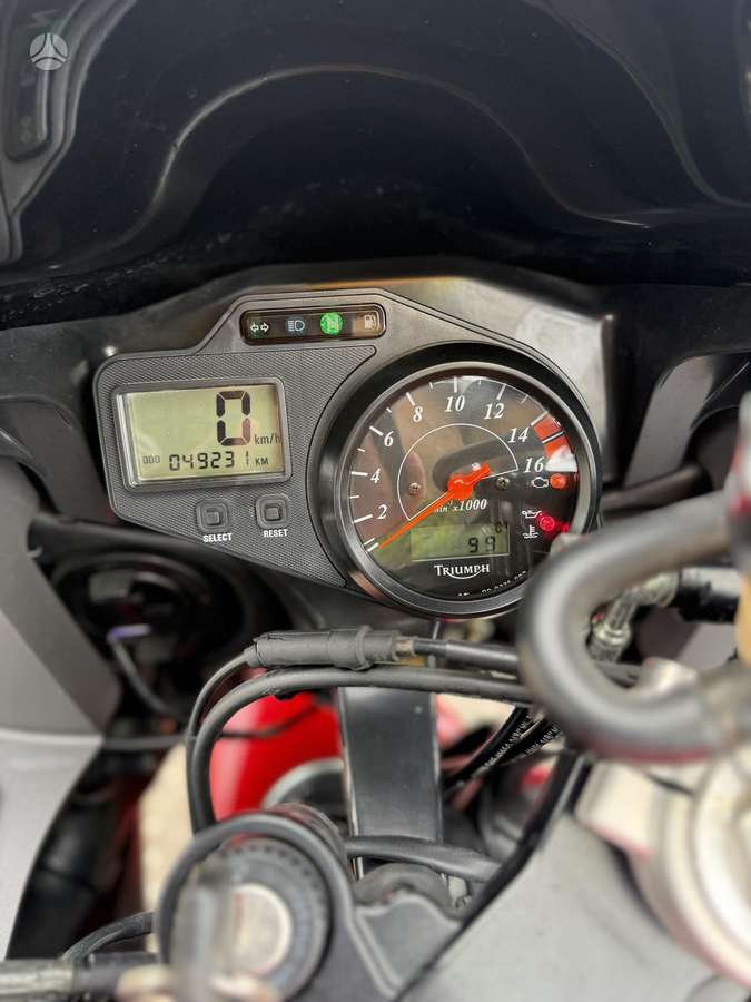 Triumph Daytona 600cc, superbikes