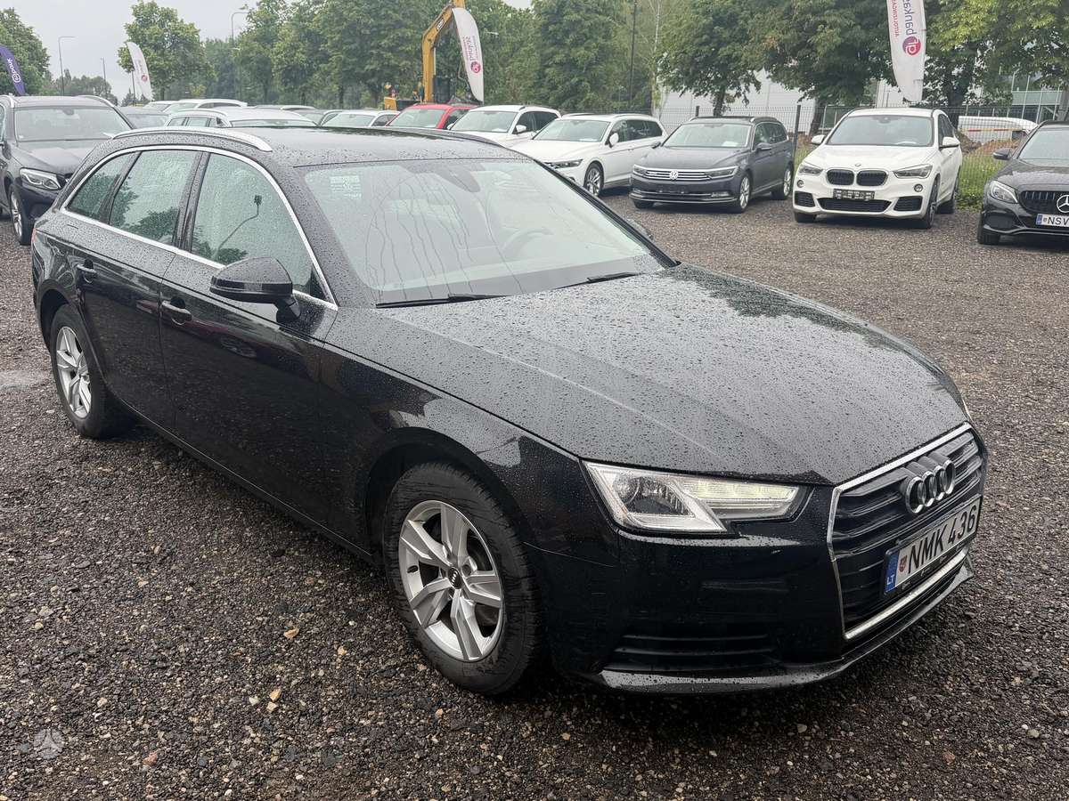Audi A4, 2.0 l., Универсал