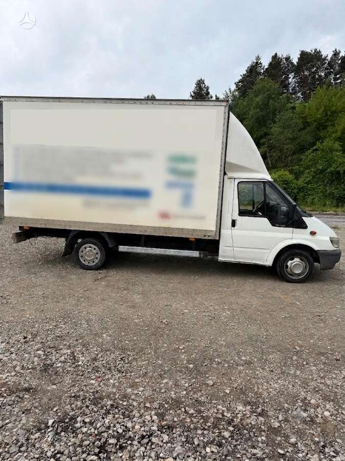 Ford Transit, 2.4 l., cargo van