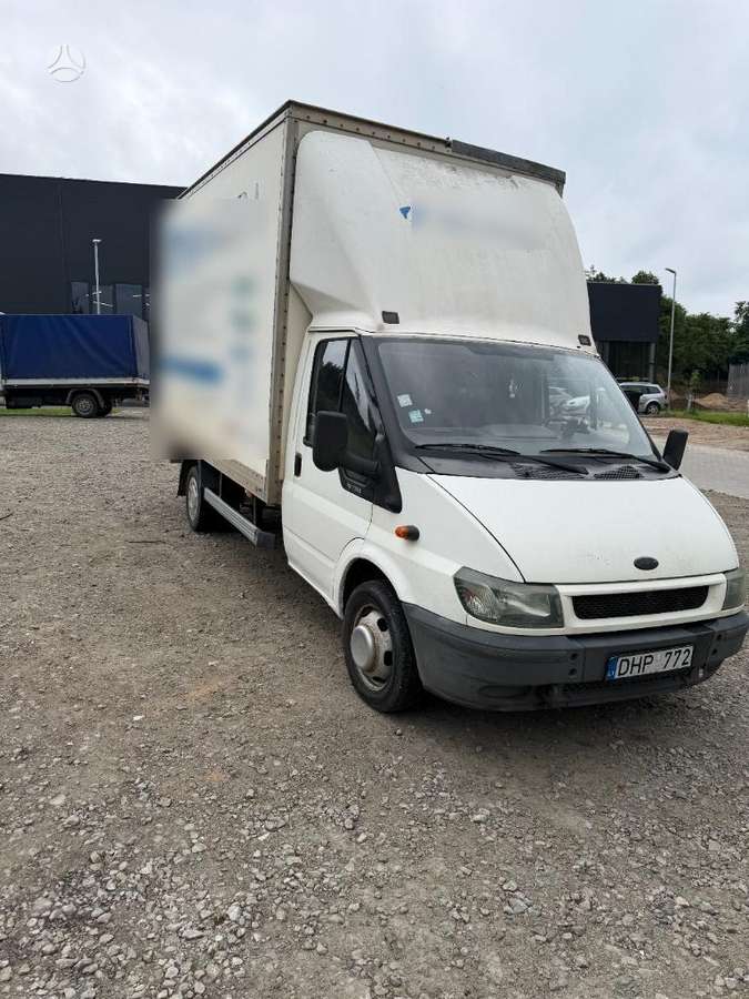 Ford Transit, 2.4 l., cargo van