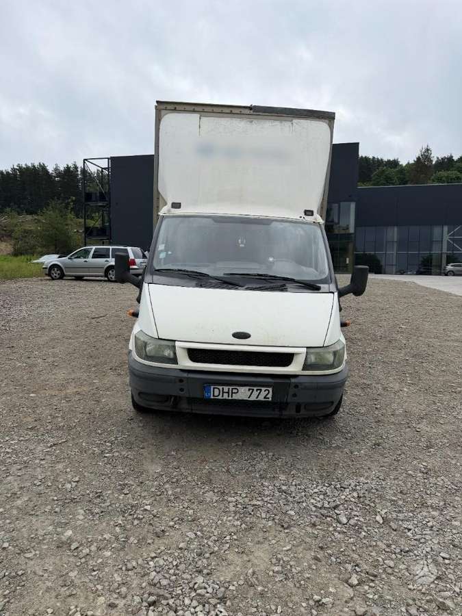Ford Transit, 2.4 l., cargo van
