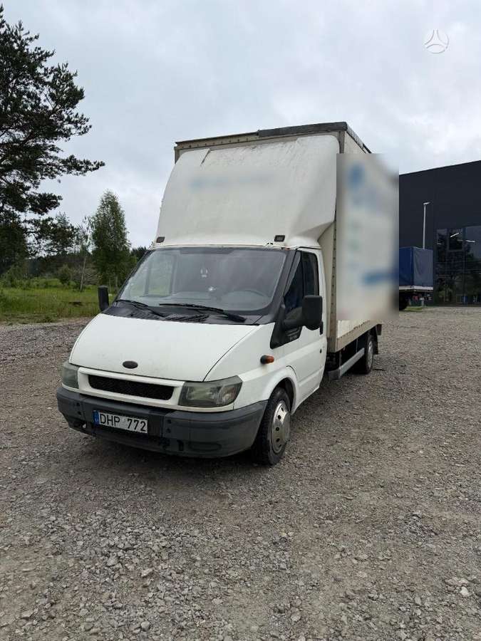 Ford Transit, 2.4 l., cargo van