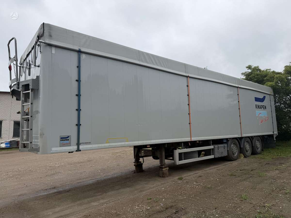 Knapen KT01/KT100, with moving floor