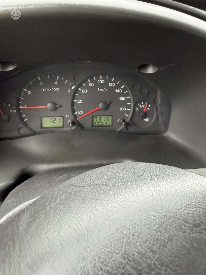 Ford Transit, 2.4 l., cargo van