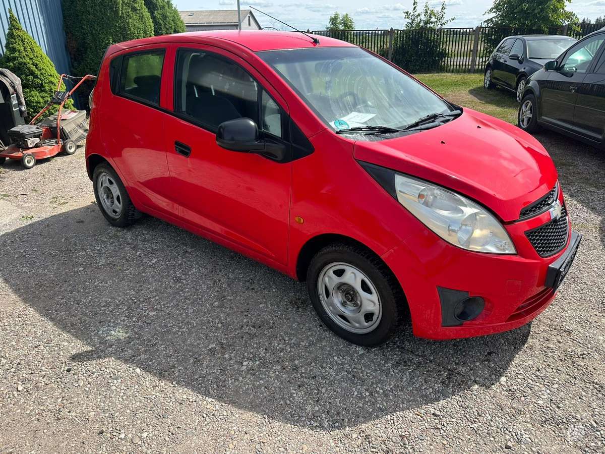 Chevrolet Matiz, 1.2 l., hatchback