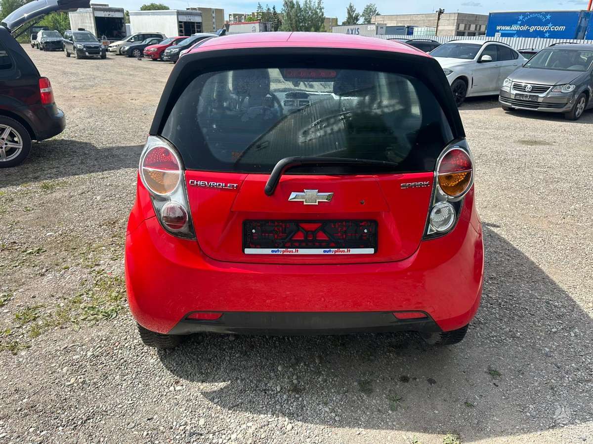 Chevrolet Matiz, 1.2 l., hatchback