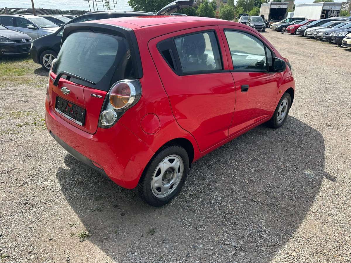 Chevrolet Matiz, 1.2 l., hatchback
