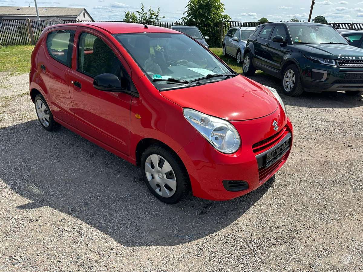 Suzuki Alto, 1.0 l., hatchback