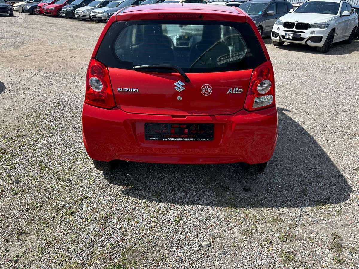 Suzuki Alto, 1.0 l., hatchback