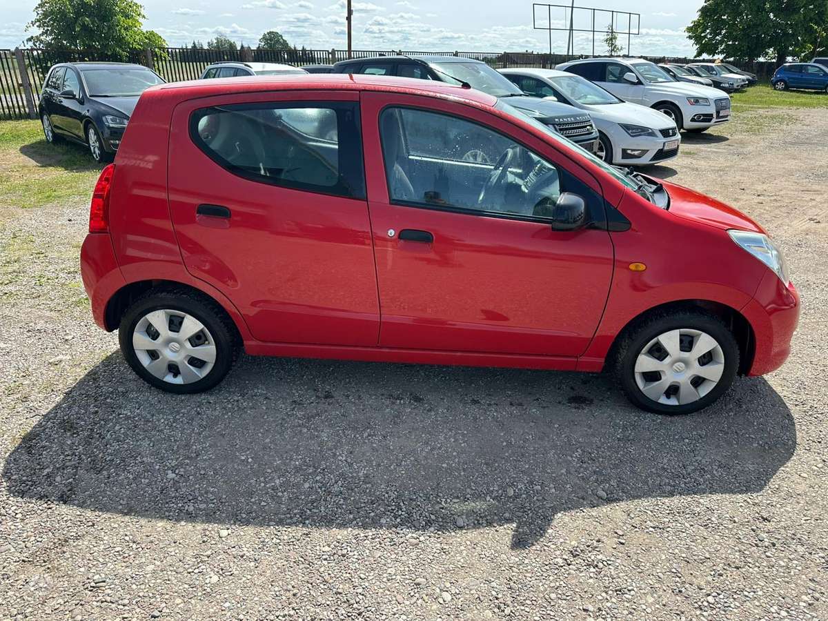 Suzuki Alto, 1.0 l., hatchback