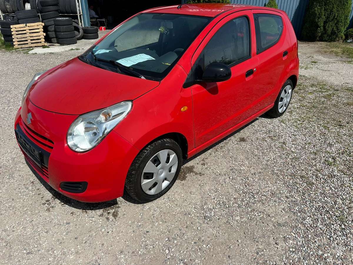 Suzuki Alto, 1.0 l., hatchback