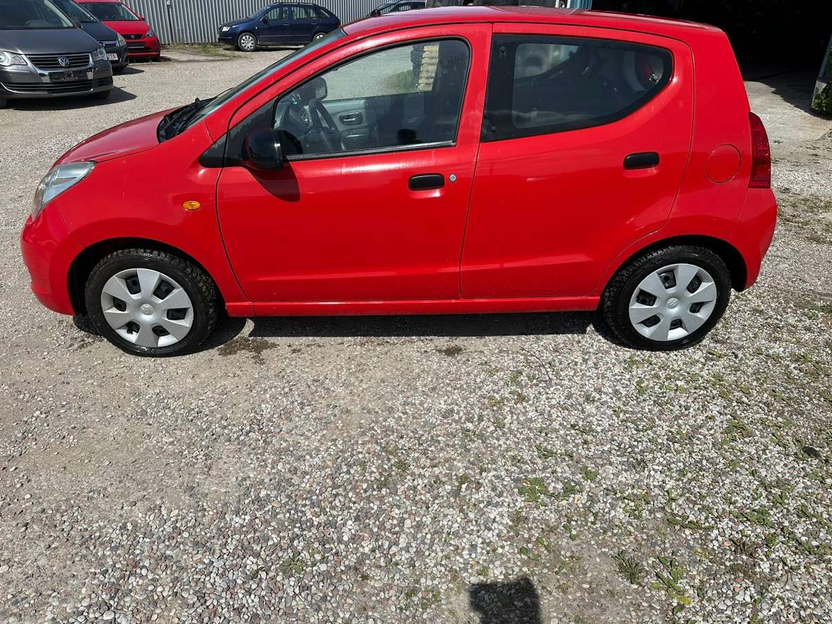 Suzuki Alto, 1.0 l., hatchback
