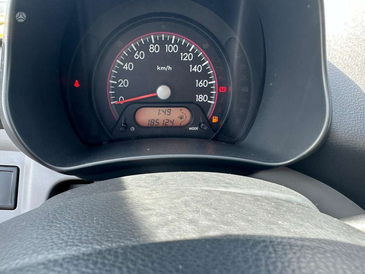 Suzuki Alto, 1.0 l., hatchback