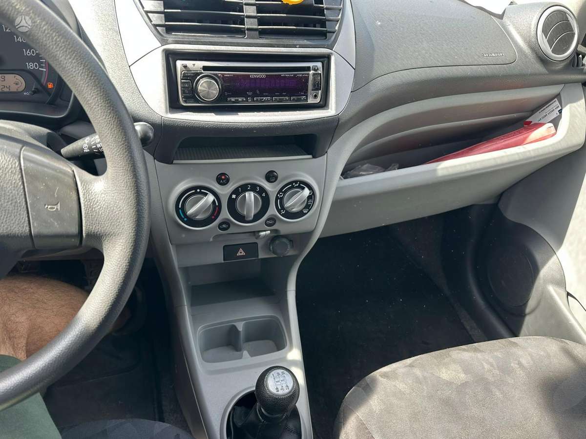 Suzuki Alto, 1.0 l., hatchback