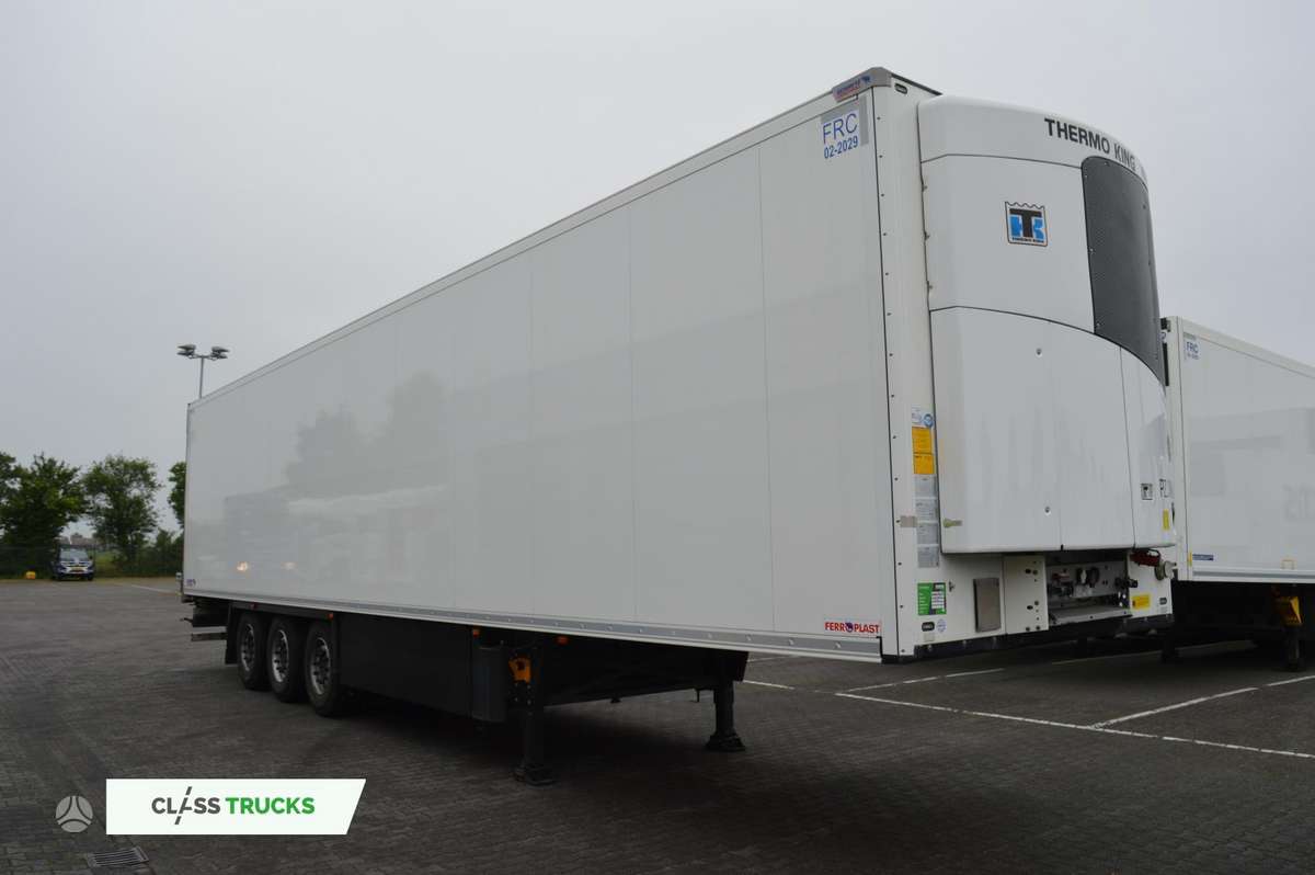 Schmitz SKO FP 45 ThermoKing SLXi 300, рефрижераторы