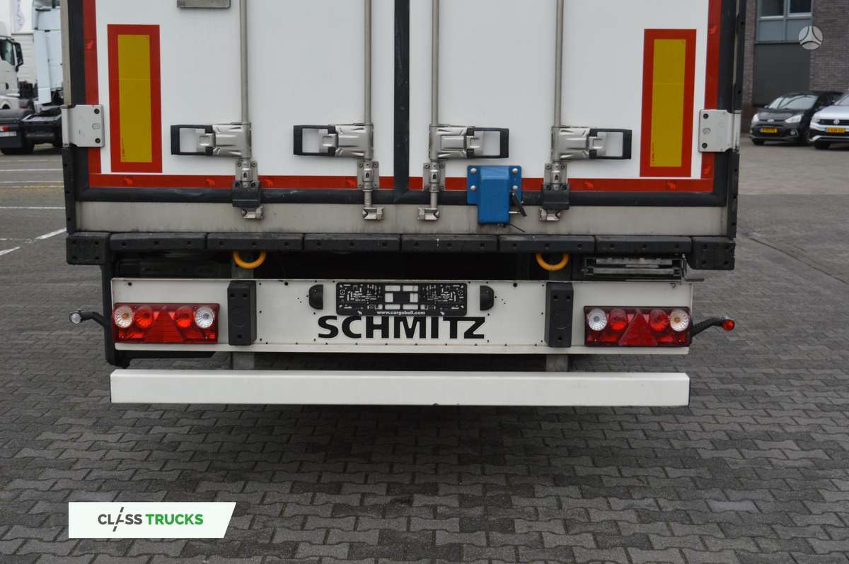 Schmitz SKO FP 45 ThermoKing SLXi 300, рефрижераторы