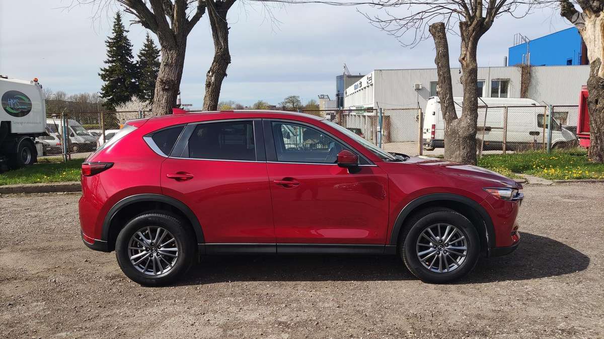 Mazda CX-5, 2.5 l., off-road / crossover